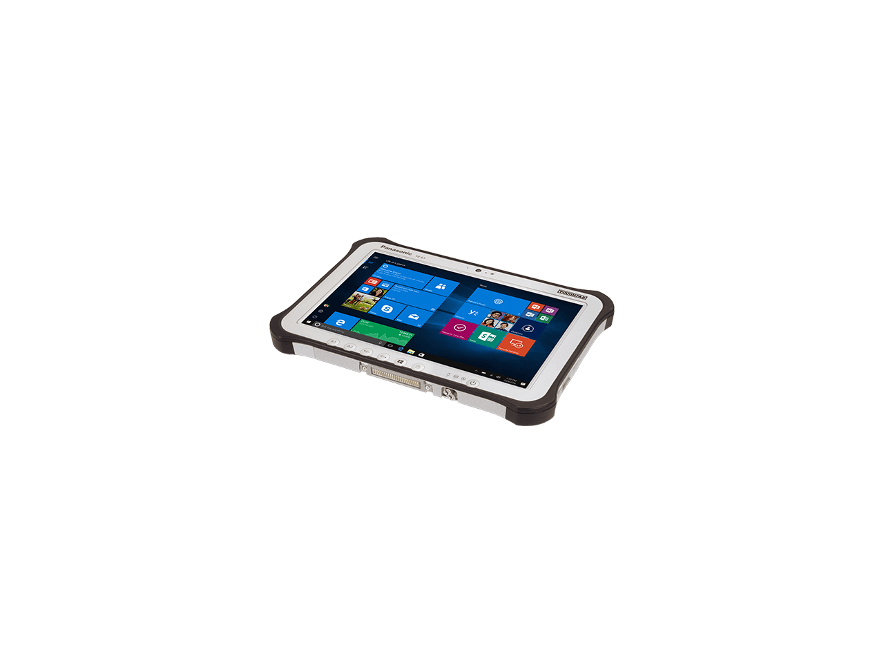 Panasonic Toughpad FZ-G1 MK1, Intel i5-3437U @1.9GHz, 128 SSD, 4GB, Wifi, Bluetooth, GPS, Windows 7 Professional (Renewed)